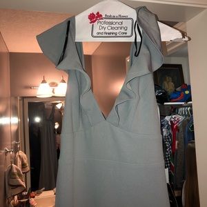 Lulus Perfect Opportunity Maxi Dress in Grey